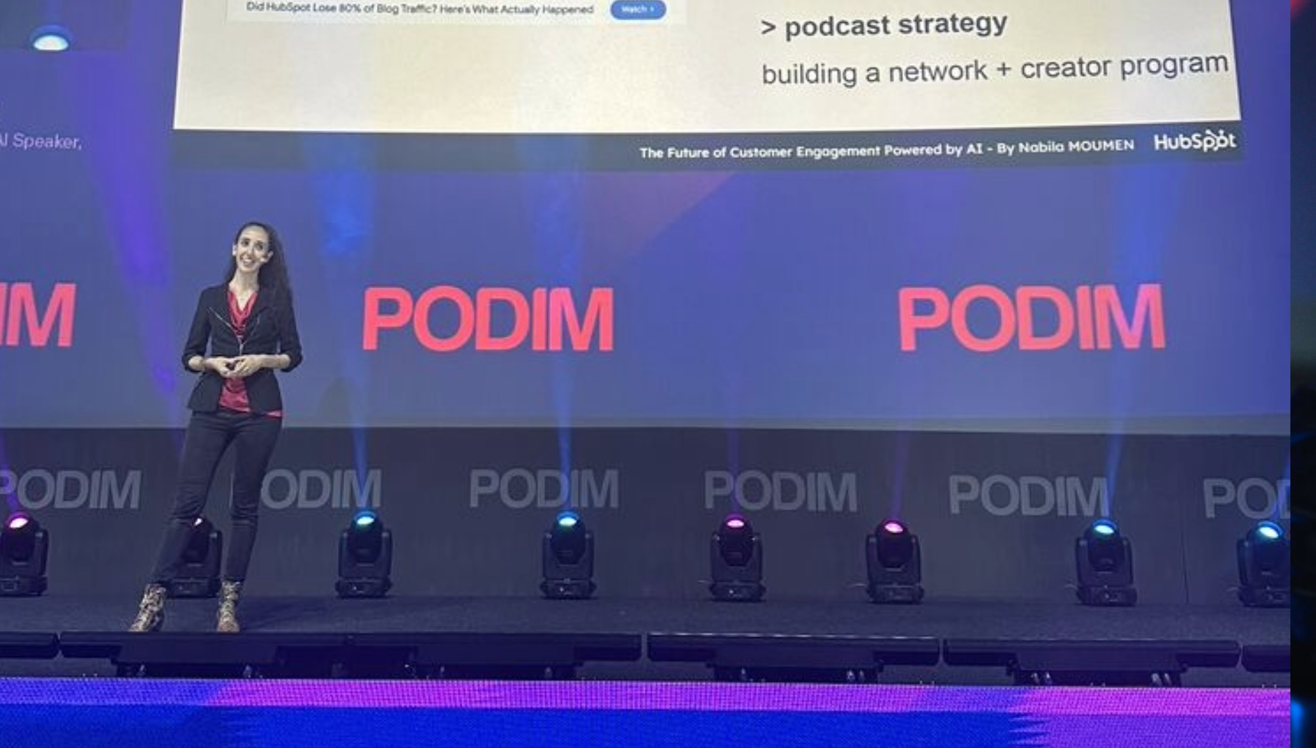 Artificial Intelligence at Podim Keynote Slovenia